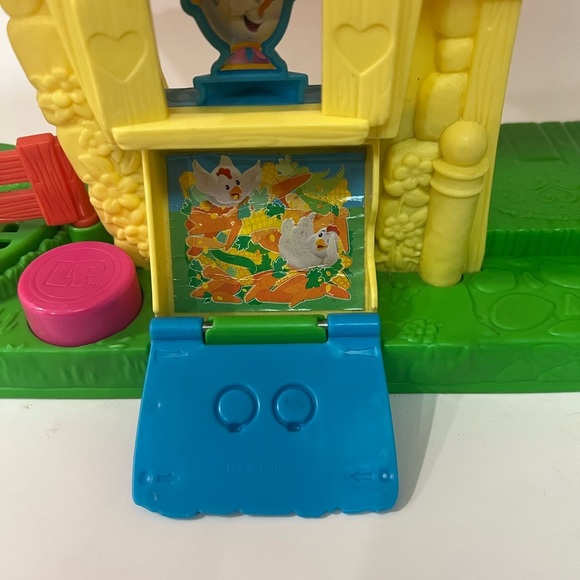 Fisher-Price Little People Disney Princess Belle's Caring House Playset - Picture 3 of 8